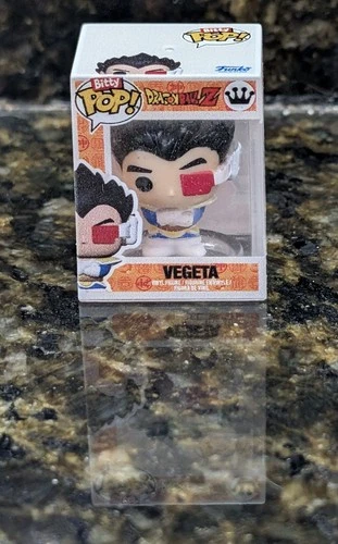 Funko Bitty Pop Dragon Ball Z 1/6 CHASE Vegeta