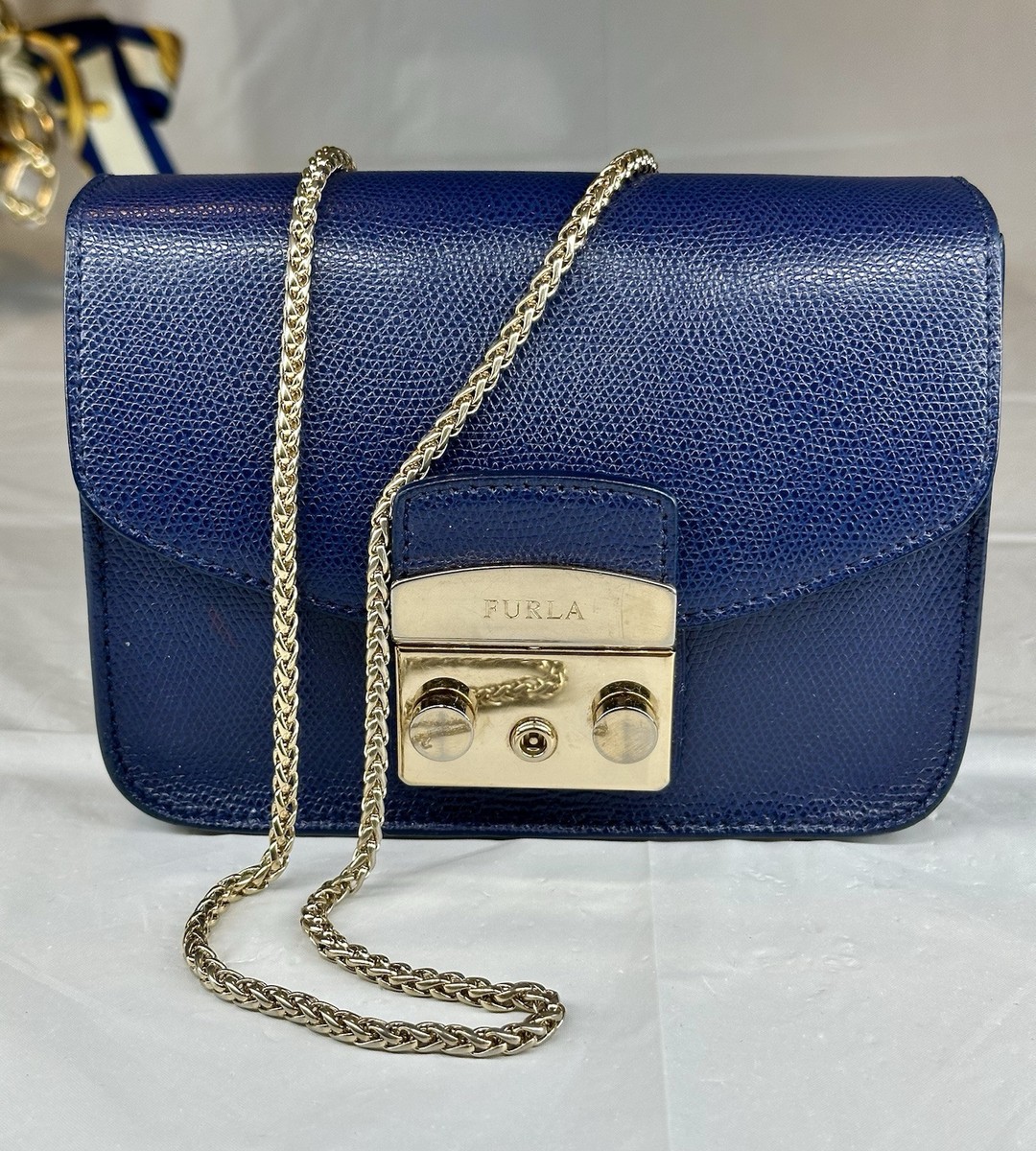 RIO　FURLA Furla Metropolis Mini Crossbody Bag Women | eBay