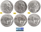 1936 US PDS  Mint Buffalo Nickels🪙Vintage⌛