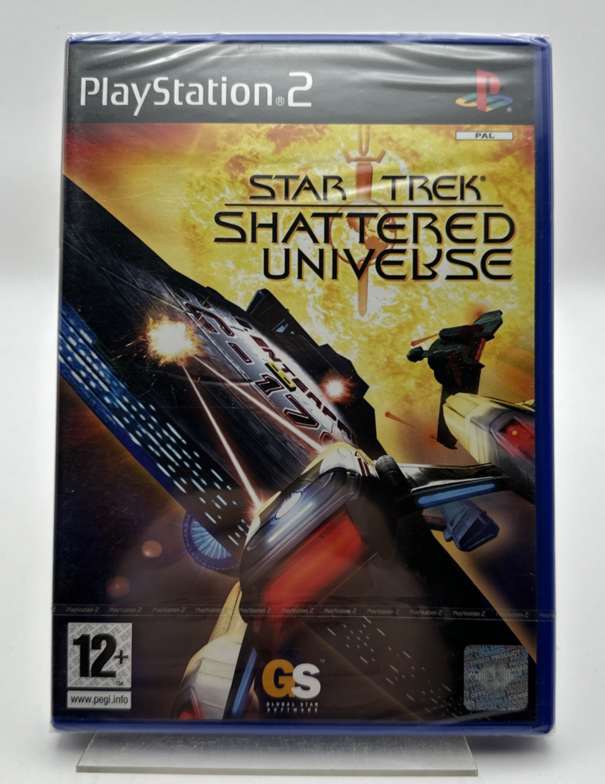 PS2 Star Trek Shattered Universe, New And Factory Sealed
