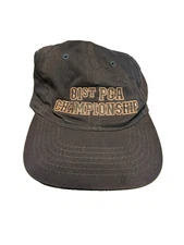 Vintage 81st PGA Championship Medina Country Club Golf Hat Cap By Slazenger USA