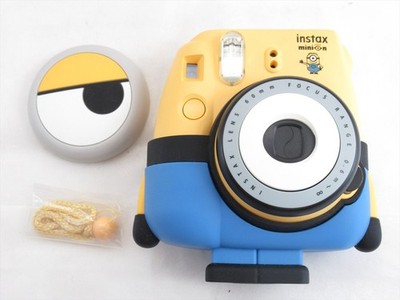 Fujifilm Instant Camera Cheki instax mini 8 Minion SP w/ Case