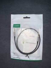UGREEN 3.5mm Aux Audio Cable 3.5mm Male to Male Stereo Car Headphone NEW