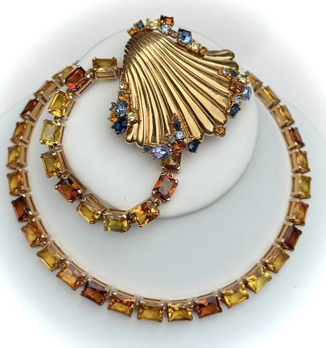 Ciner In Vintage Designer Costume Jewelry Sets for sale | eBay