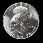 1963 Franklin Silver Half Dollar