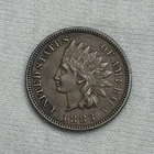 1883 INDIAN HEAD CENT XF