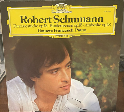 RARE 1977 German Deutsche Grammophon Classical Record Schumann NM/NM+ Francesch