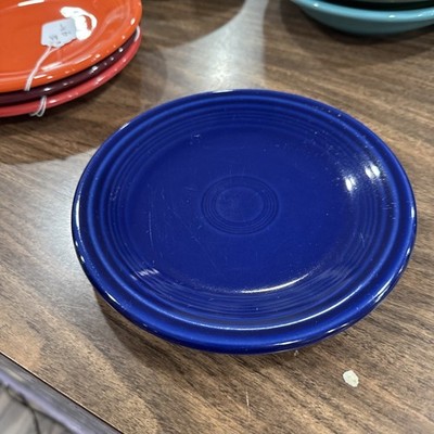 Fiesta-ware Homer Laughlin Deep Rose   7 1/4'' Salad/ Desert Plate