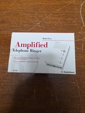 RADIO SHACK MULTI-TONE AMPLIFIED TELEPHONE RINGER 43-181 TONE/PITCH CONTROL NIB