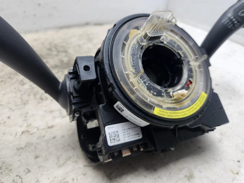 AUDI S5 WIPER INDICATOR STALK SWITCH & SQUIB 8K0953568F 2007 - 2012 - Image 3 of 4