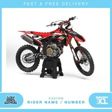 Kit Grafica Adatto Ducati Desmo 450 MX 2025 2026 Premium Decalcomanie Adesivi