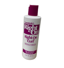 Lustrasilk Right On Curl Curl Activator Moisturizer, 8 fl oz