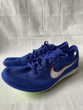 Nike ZoomX Dragonfly Track  Field Spikes Racer Blue Men Size 5.5 W7 CV0400-400