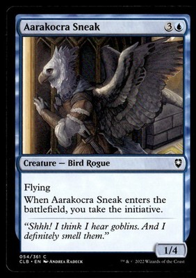 2022 Commander Legends: Battle for Baldur's Gate Aarakocra Sneak
