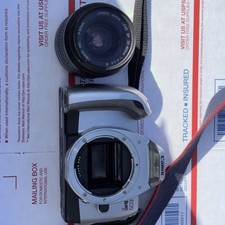 Canon EOS Rebel Ti 35mm SLR Film Camera w/ 35-80mm Lens Looks - New Batteries