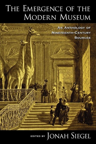 Jonah Siegel | The Emergence Of The Modern Museum | Taschenbuch | Englisch-image
