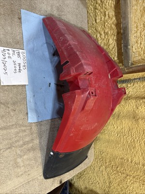1985 Honda Atc 250 Es Front Fender Plastic Assembly 300