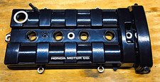 Honda Acura B18a Valve Cover Powder Coated Gloss Black B18b B20 Honda Acura B18a Valve Cover Powder Coated Gloss Black B18b B20