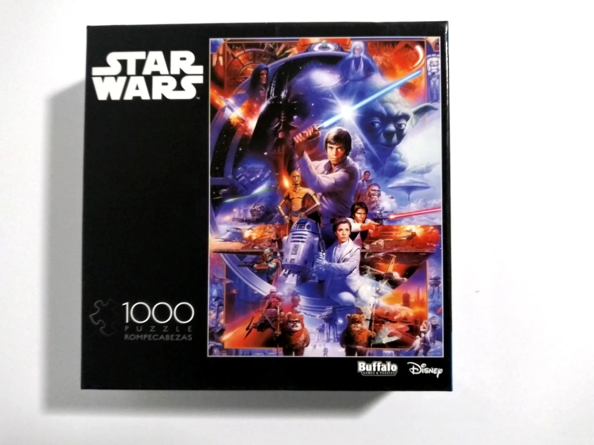 Star Wars 1000 - 1999 Pieces Puzzles for sale | eBay