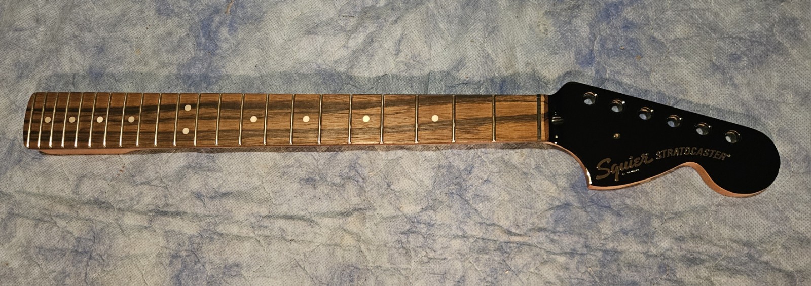Squier Contemporary Strat Fender Stratocaster Neck 22 Fret Big Head