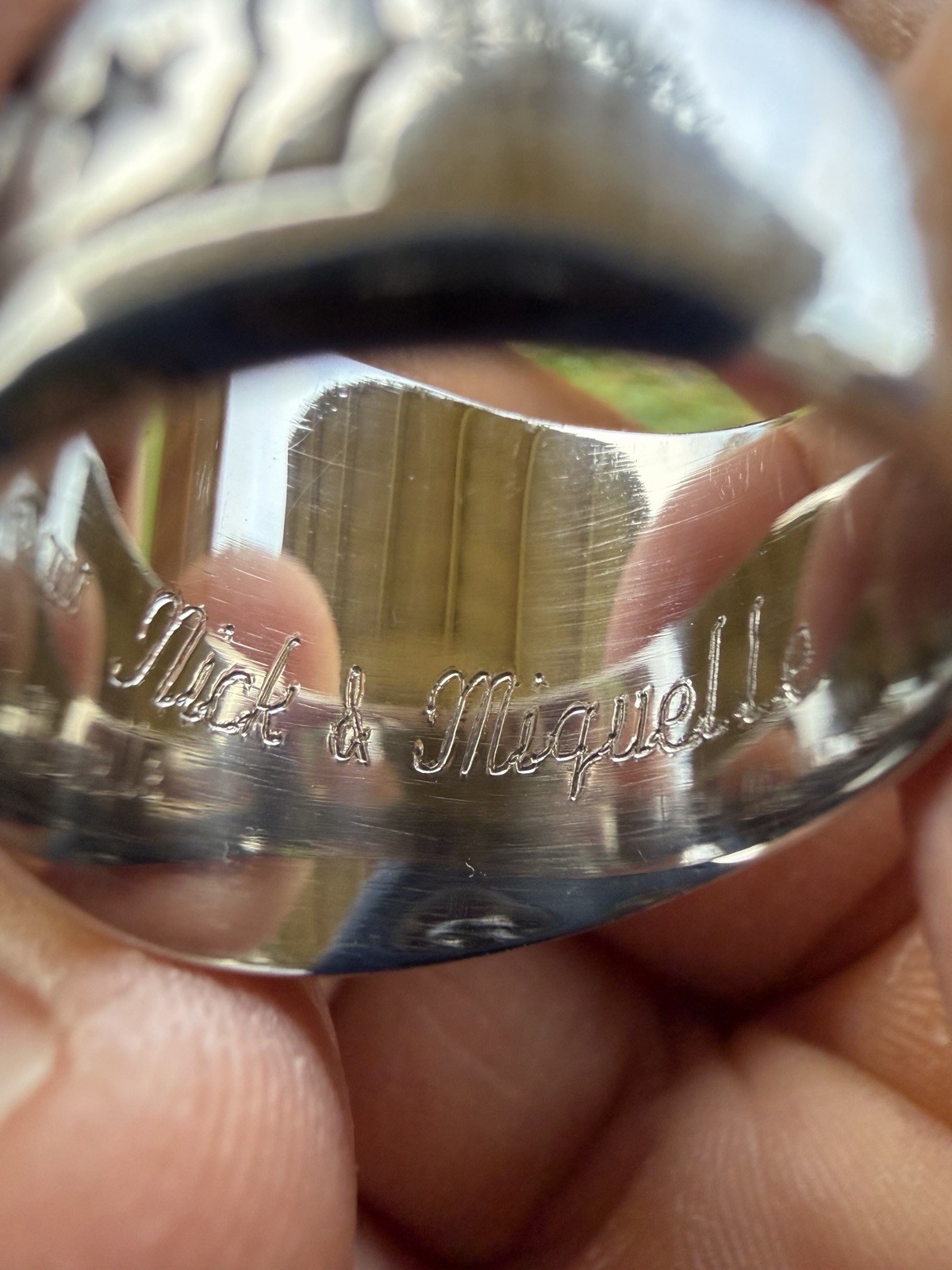 Lees Summit  High School Class Ring - image 8