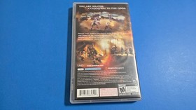 109: God of War: Chains of Olympus Sony PlayStation Portable PSP CIB Tested