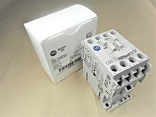 New 100-C09D01 Allen Bradley 100-C IEC Contactor, Screw Terminals, Line Side