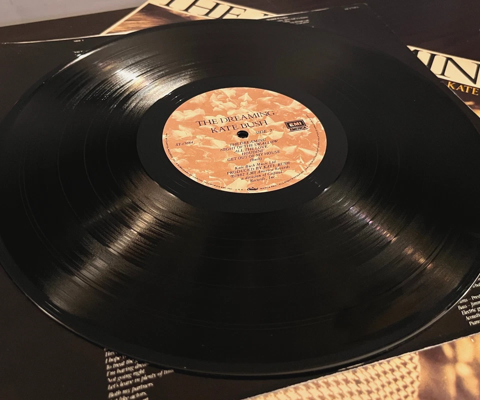 KATE BUSH - The Dreaming (1982) - 12" Vinyl Record LP - VG+ - Image 3 of 3