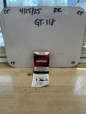 #ad Briggs amp; Stratton 394681 Fuel Inlet Valve Needle Seat $3.20