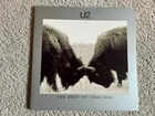Vinyl 12" LP - U2 - The Best Of 1990 - 2000 - First Press - Excellent Condition