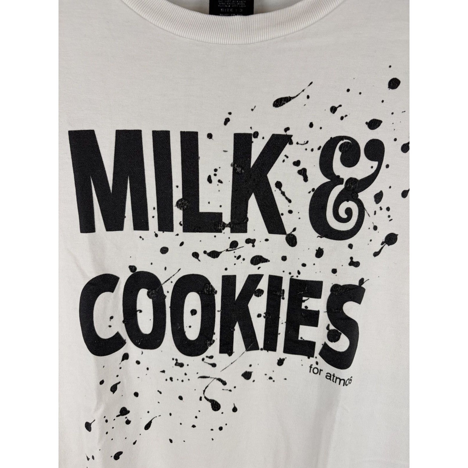 Number Nine Milk & Cookies Print Tee - Gem