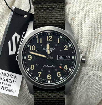 SEIKO SBSA201 5SPORTS Field Sports Style Men