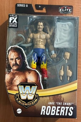 WWE Elite Collection Series 13 Jake The Snake Roberts Action