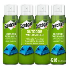 Outdoor Water Shield Fabric Spray, Water Repellent Spray for Spring and Summe...