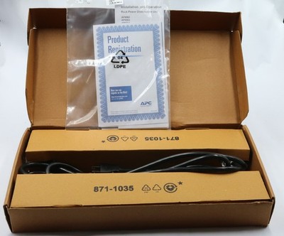 APC AP9562 Rack PDU. New. Open Box.