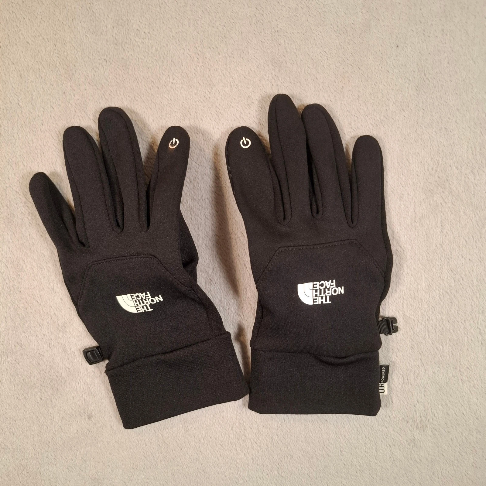 The North Face Gloves Mens Large Black Etip Touchscreen UR Powered Softshell
Opens in a new window o