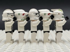 LEGO Star Wars Clone Trooper Lot ARF Trooper, Horn Company, Phase 2, & More