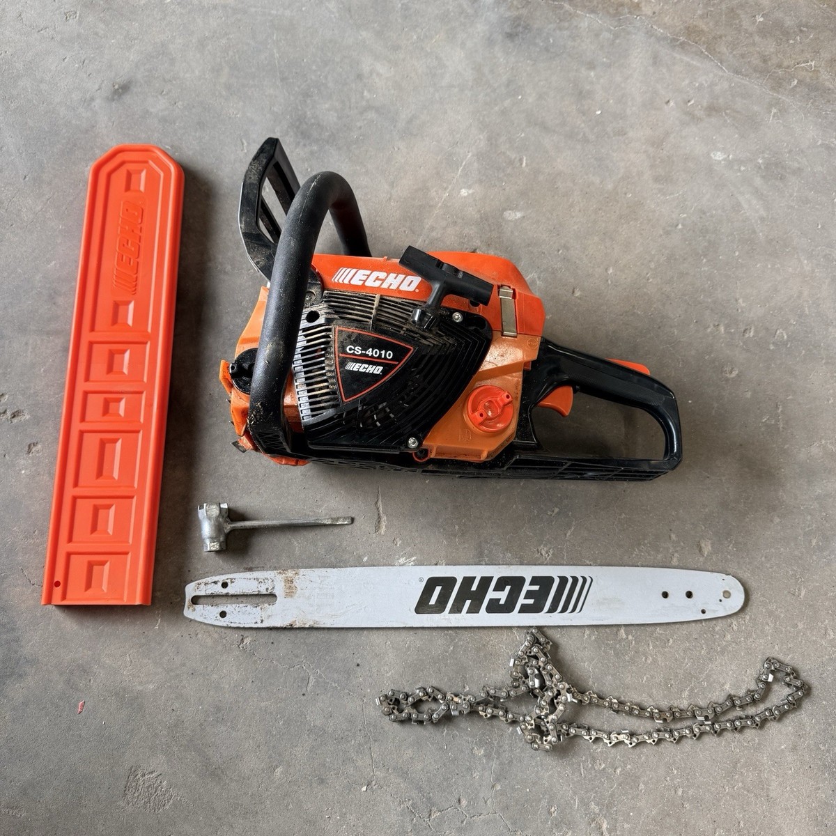 ECHO CS-4010 18 in. 41.6 cc 2-Stroke Gas Rear Handle CHAINSAW