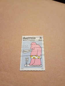 Australia  Postage Stamp 1972 Used 541