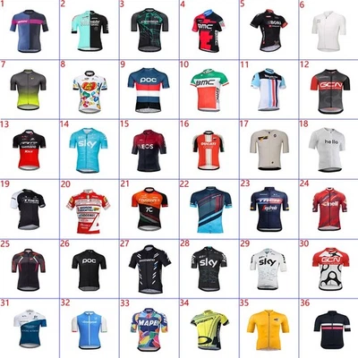 Vintage mens cycling Jersey Herren Radfahren Radfahren kurze Ärmel Jersey Reiten - Bild 1 von 4