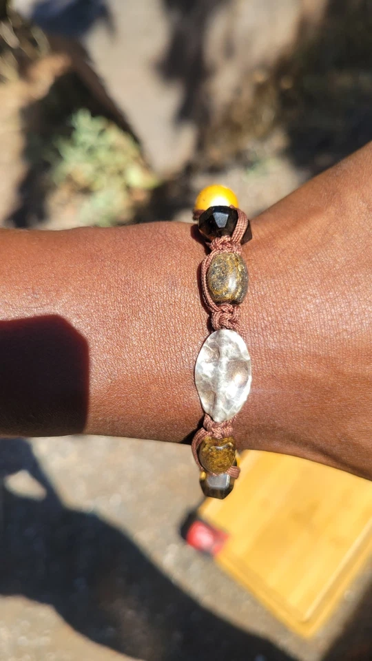 Bracelote Peyote Bird Silver Multi PIEDRA Foto 3 de 4