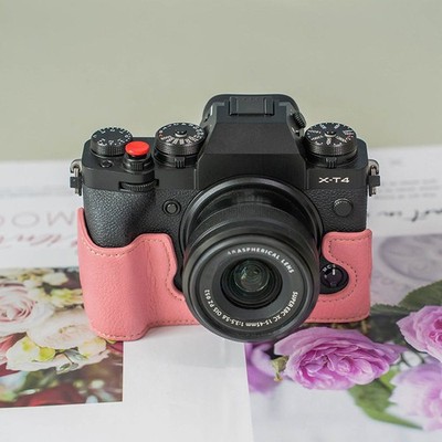 For Fujifilm X100VI X-T5 X-S10 X-T4 X-E4 Camera Bag Dock Case Base Cover Shell