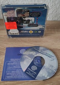 TrickStyle Sega Dreamcast Spiel OVP - CIB Retro - H&uuml;lle Defekt 