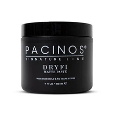 Pacinos DRYFI No-Shine Matte Paste - Matte Finish Styling Paste for Men