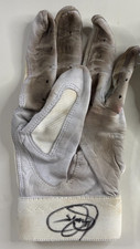 Shawn Green Signed and Used Rawlings Batting Glove Lefthand