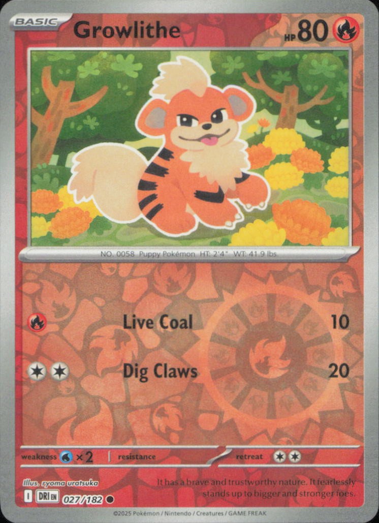 Pokemon TCG Destined Rivals (DRI) Choose Your Card NM All Reverse / Holo