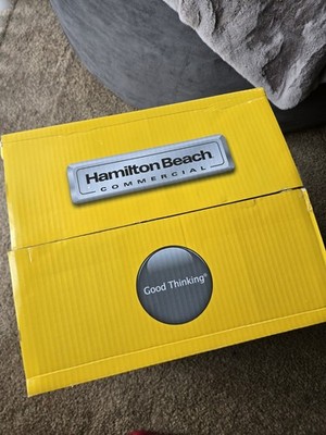 Hamilton Beach HBH755 Eclipse 64oz High Performance Blender w/ Sound Enclosure
