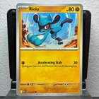 Riolu 112/217 - Ascended Heroes - Common NM