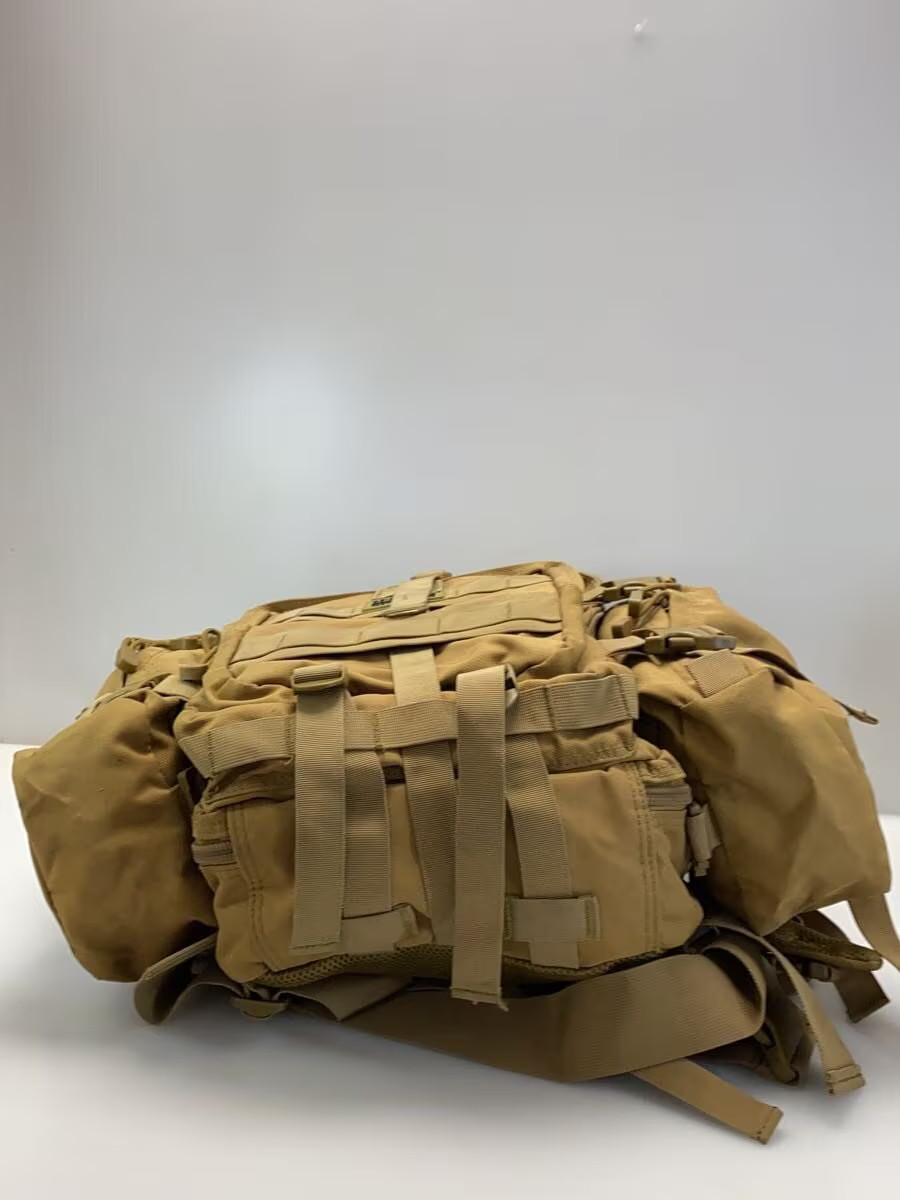 SEIBERTRON Backpack Nylon BEG Plain - image 4