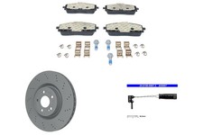 Bremsenset ATE Vorderachse passend f&uuml;r MERCEDES-BENZ GLB (X247)